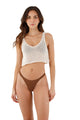 IVORY MALLA KREWEL CROP TOP