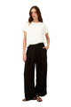 BLACK AGELESS PANT