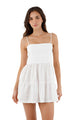 ECO WHITE UTOPIA DRESS