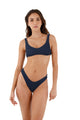 DEEP BLUE TEXTURED WAVE NEO PARAMOUNT BOTTOM