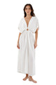 ECO WHITE MIRAGE DRESS