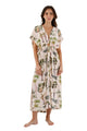 GREEN WOOD MIRAGE DRESS