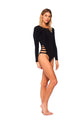 BLACK OBI ONE PIECE