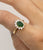 Emerald Gold Ring