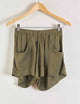 SHORT MAREA VERDE MILITAR