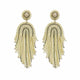 SOUL IVORY EARRINGS