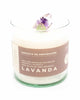 VELA CRISTALES AMULETO DE PROTECCIÓN LAVANDA 190 G